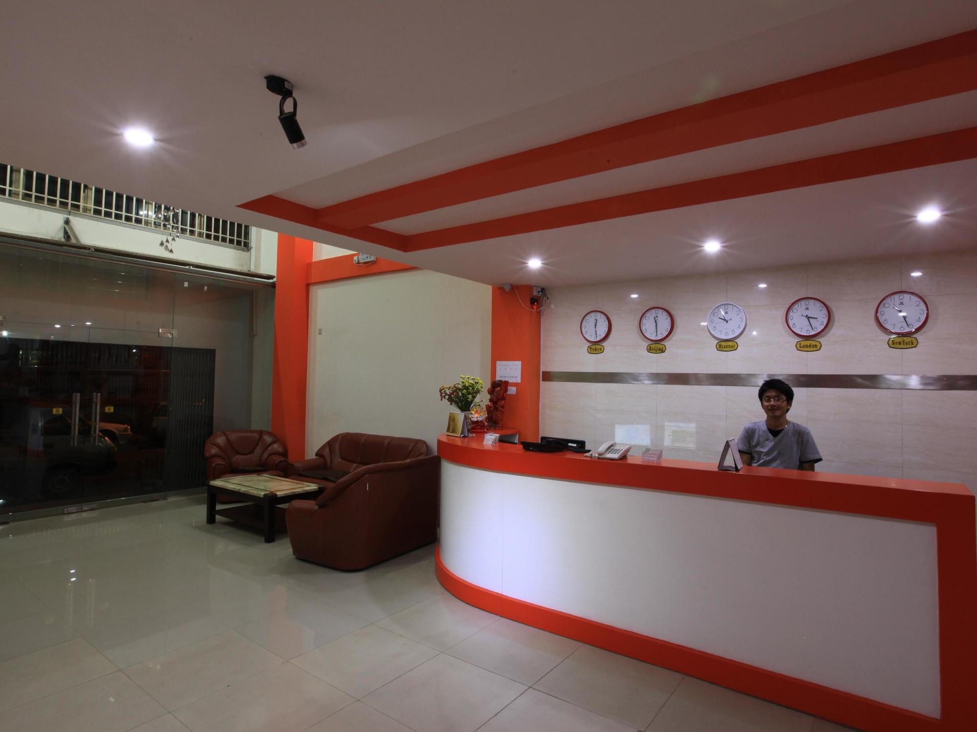 Yangon Regency Hotel Esterno foto